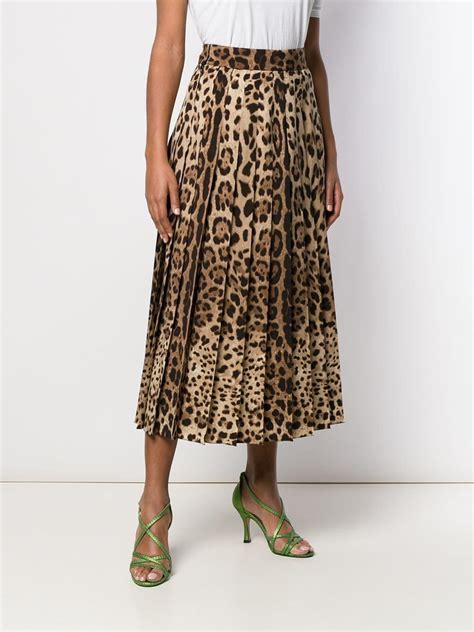 LV leopard mini skirt|leopard print pleated maxi skirt.